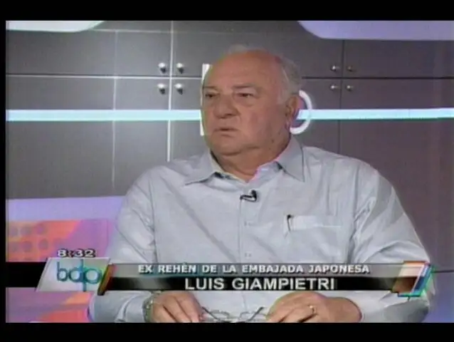 Luis Giampietri: Es una contradicción terrible que se haya indemnizado a terroristas