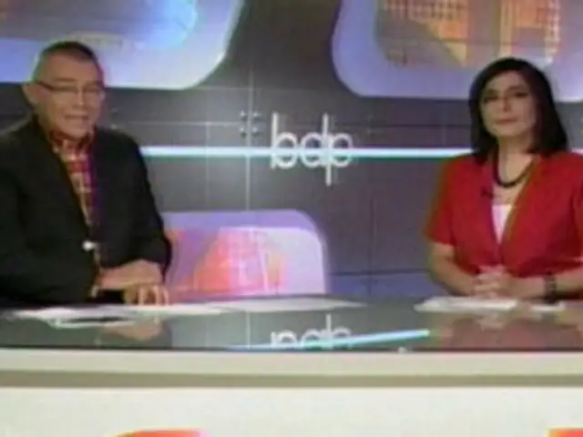 José Mariño y Valia Barak se despiden de la conducción de BDP