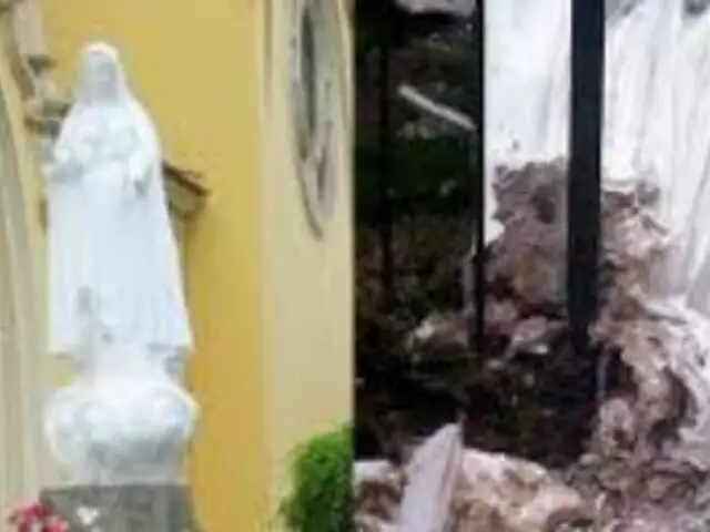 Monseñor Bambarén condena destrucción de imagen Virgen de Fátima