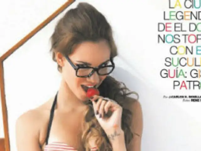Giselle Patrón deslumbra sensualidad en revista ‘Maxim’ de México