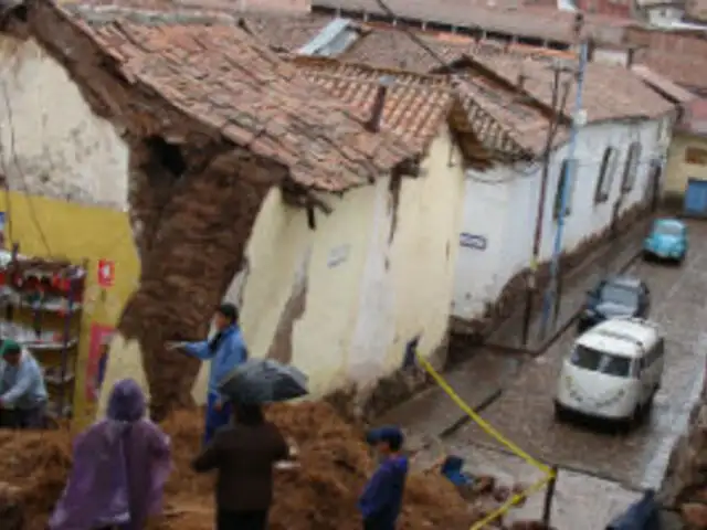 Cusco: declaran en emergencia región sureña debido a torrenciales lluvias