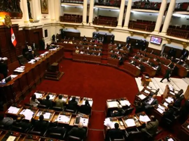 Congreso evalúa mecanismos de control político para presidentes regionales