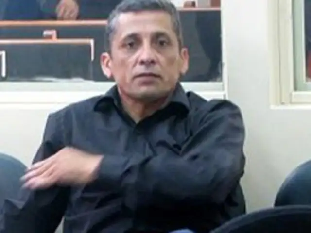 Tras fallo absolutorio, Antauro Humala exige disculpas públicas a la Fiscalía