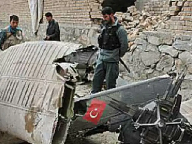 Helicóptero de la OTAN se estrella en Afganistán y deja 17 muertos