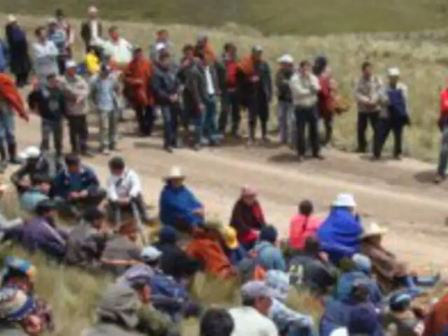 Policía y Fiscalía de Cajamarca verificaran “retención” de trabajadores de Foncreagro