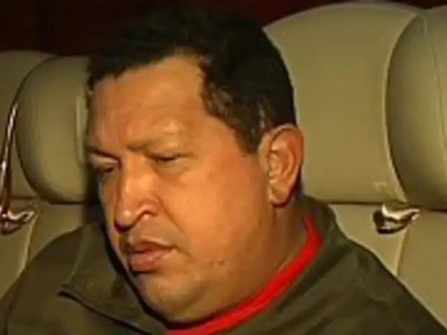 Hugo Chávez necesitaría usar bastón tras última radioterapia