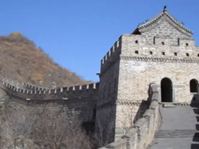 Este domingo en Panorama recorra La Gran Muralla China
