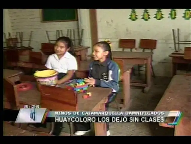 Desborde de río Huaycoloro deja sin útiles escolares a niños en Cajamarquilla  