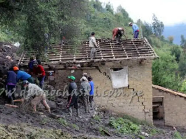 Apurímac: reubican a 300 familias de Tamburco por desborde de río y laguna