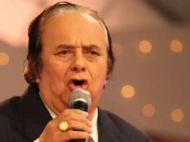 A los 75 años de edad falleció el cantante Pedrito Otiniano