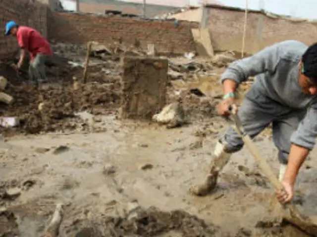 Chosica: demolerán viviendas afectadas por desborde del Huaycoloro
