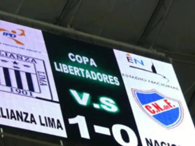 Un duelo comentado por José Carlos Fernández: Alianza Lima 1 vs Nacional 0 