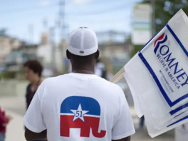 Romney gana las elecciones primarias en Puerto Rico  