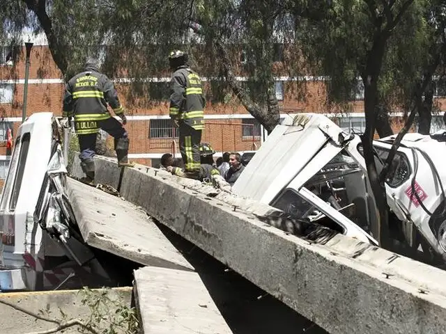 Más de 500 viviendas afectadas y siete heridos deja sismo en México
