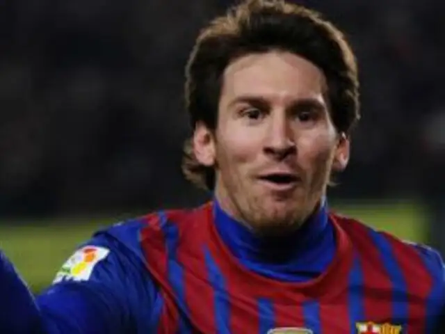 Lionel Messi anuncia que será padre de un varón