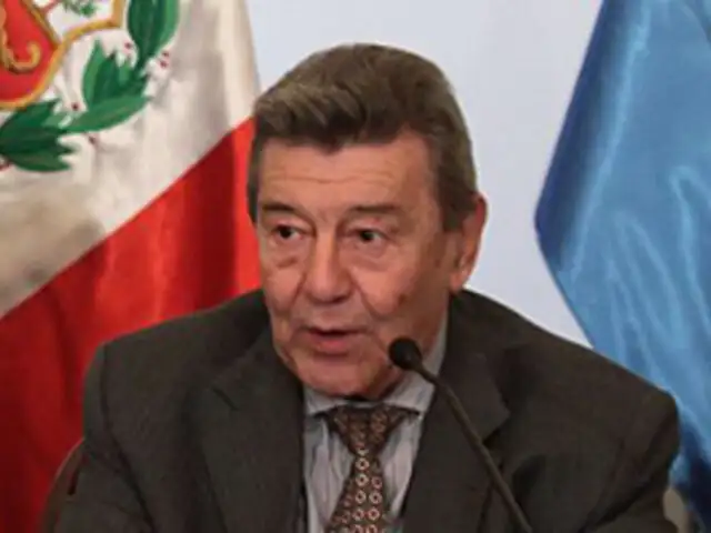 Rafael Roncagliolo: Respetamos pero no compartimos decisión argentina sobre YPF