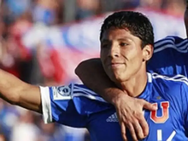 Raúl Ruidiaz: “El Messi peruano”