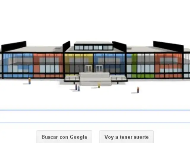 Google rinde homenaje a arquitecto Ludwing Mies van der Rohe con un doodle
