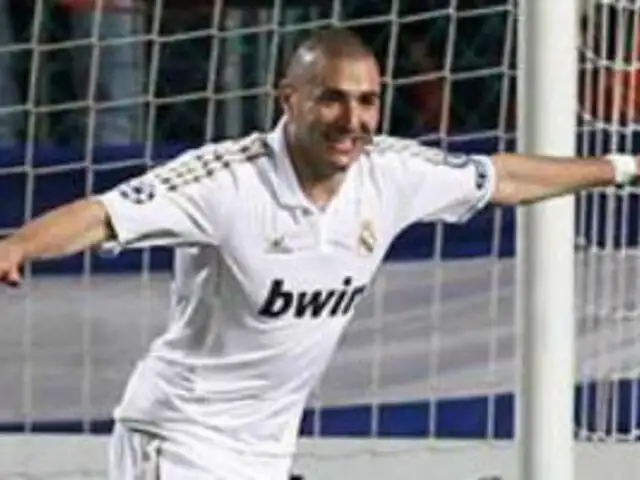 Vea la goleada del Madrid sobre el Apoel por la Champions League