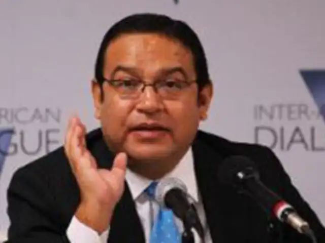 Ministro Otárola destacó apoyo de EE UU en materias de seguridad y lucha antidrogas