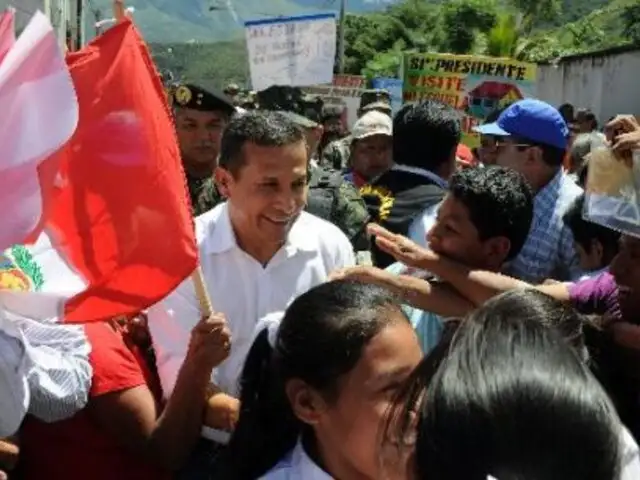 Afirman que presencia de Humala en rescate de mineros fue “figuretismo”