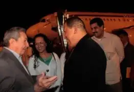 Hugo Chávez regresa a Cuba para continuar tratamiento contra el cáncer