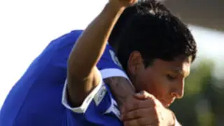 Ruidiaz sacó la cara por los futbolistas peruanos en el extranjero