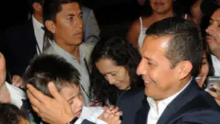 Presidente Ollanta Humala apoya campaña contra la discriminación de los niños autistas 
