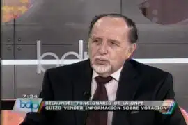 Martín Belaúnde cree que existen mafias de “chuponeo” dentro del Estado