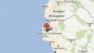 Fuerte sismo remece norte del país