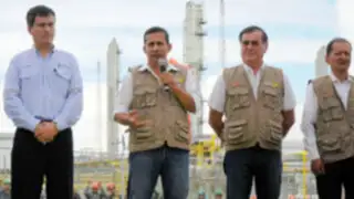 Presidente Humala anuncia que el gas del Lote 88 será solo para consumo interno 