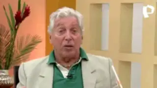 Osvaldo Cattone sueña con programa de entrevistas en la televisión