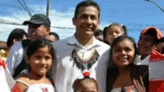 Presidente Humala reafirma compromiso con los niños peruanos en su día   