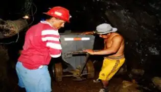 Unas diez minas ilegales operan alrededor del yacimiento Cabeza de Negro
