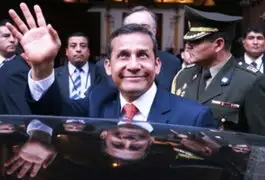 Popularidad de Ollanta Humala sube a 57% en abril