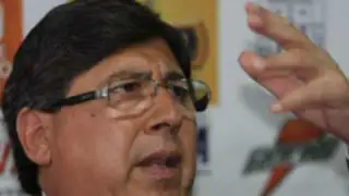 FPF desconoce a Guillermo Alarcón como presidente de Alianza Lima