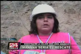 Ministra Jara pide a civiles no arriesgar su vida sino no hay medios para apoyar rescate