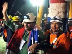 Sobreviviente de mina chilena envía mensaje de apoyo a obreros peruanos