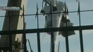 Video muestra el pánico causado por caída de helicóptero en vivienda del Callao