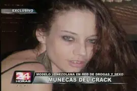 Modelo venezolana Ana Visser involucrada en una red de drogas y sexo  