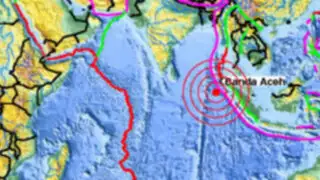 Terremoto de 8,7 grados en escala de Richter remece Indonesia