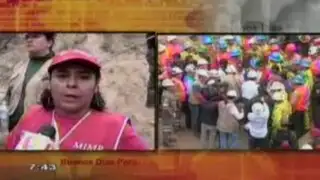 Ana Jara tras rescate de mineros: “Estoy feliz por este milagro de vida”