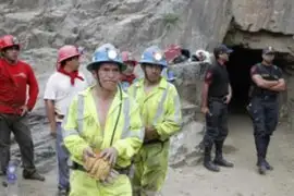 Áncash: mineros mueren intoxicados al inhalar gas metano