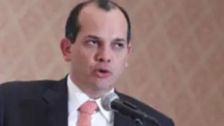 Ministro Castilla: Gobierno trabaja para alcanzar tasas de crecimiento de 8%