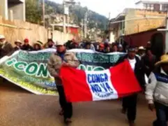 Cajamarca: facilitadores iniciaron diálogo en medio de gran tensión