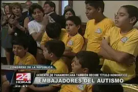 Panamericana continuará apoyando a los niños autistas