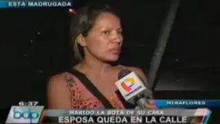 Miraflores: mujer denuncia que su esposo no la deja ver a sus hijos