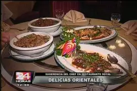 Platos orientales: las delicias que a diario se consumen en el restaurante Royal  