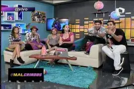 Junto a Tommy Portugal Malcriados comentaron el hashtag Cumbia vs Reggaeton