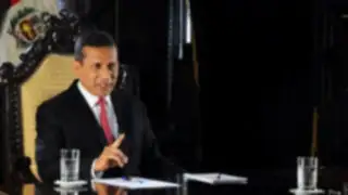 Presidente Ollanta Humala: Premier Óscar Valdés tiene mi confianza